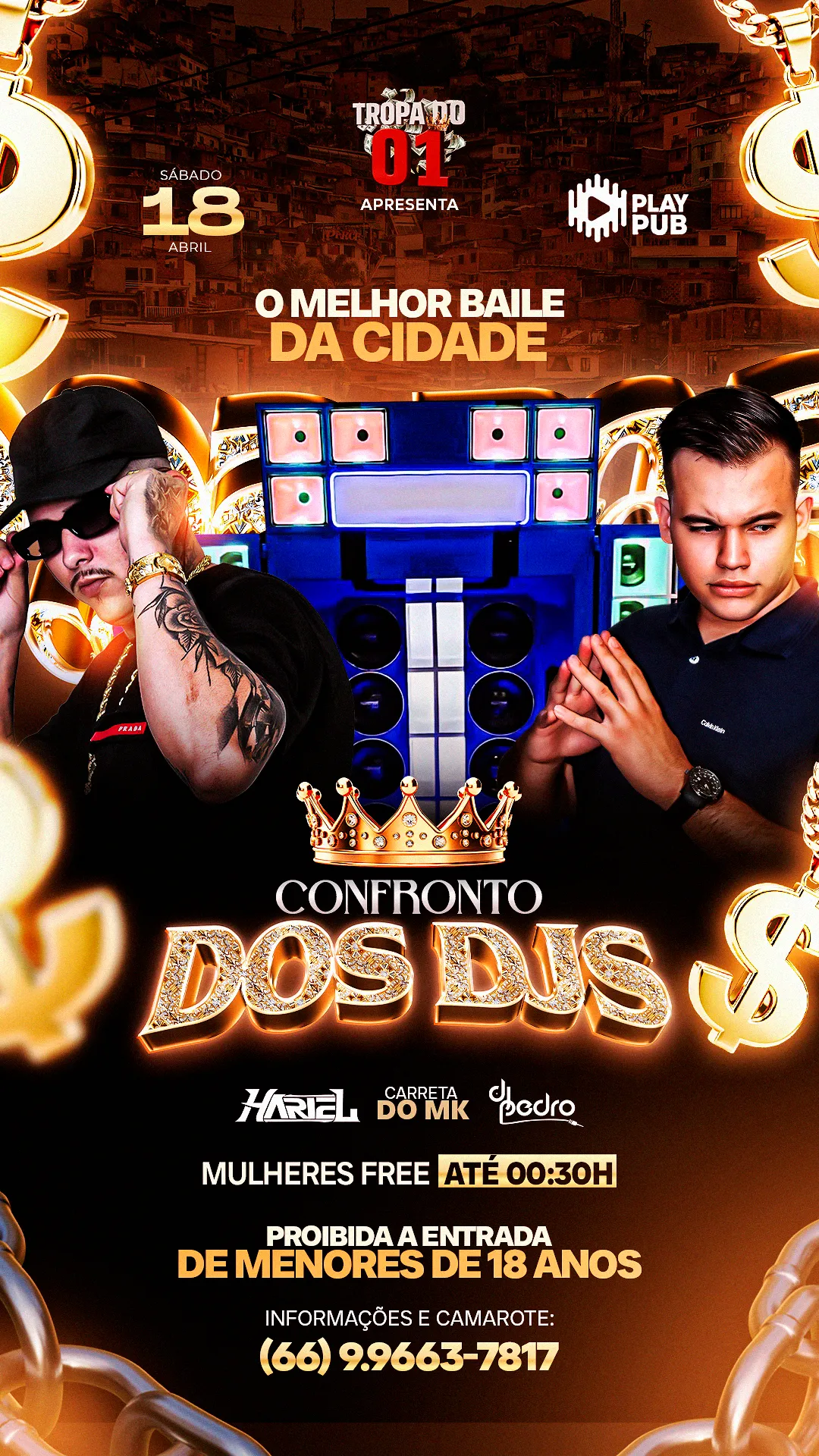 Confronto de Djs