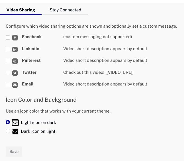 Video Sharing Window