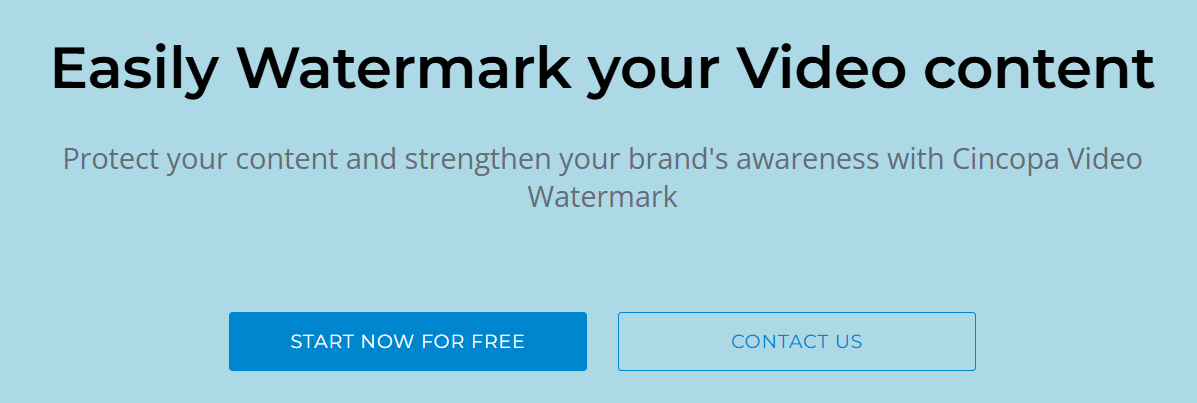 Banner for Watermark