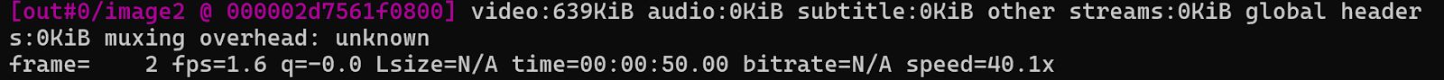FFmpeg Output for Generating Video Sprite Sheet with Tiled Frames