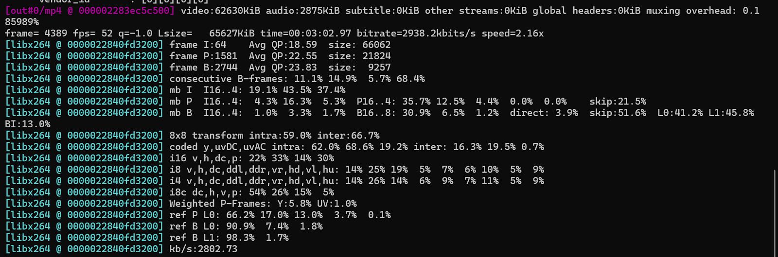 Hardcoded Subtitles Output (SRT to Video)