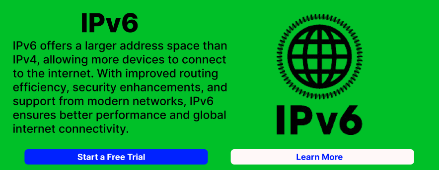 IPv6 Banner Image
