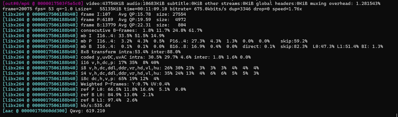 Setting Frame Rate to 30 FPS Using FFmpeg