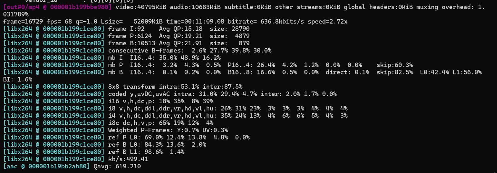 Scaling Video to 1280x720 Resolution Output