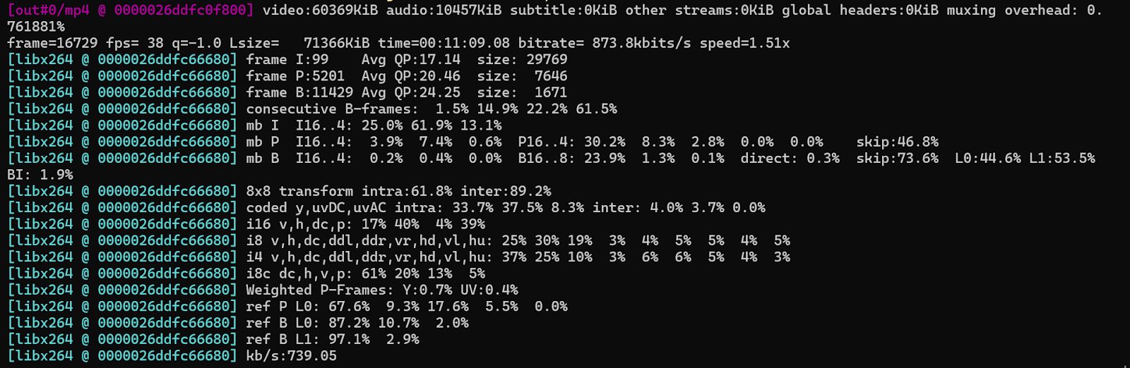 FFmpeg Vidstab Stabilization Output Using transforms.trf with smoothing=30
