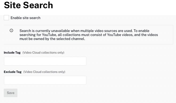 Site Search