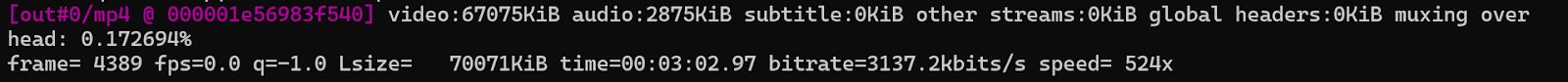 Fixing Minor Video Corruption via Stream Copy Without Re-encoding