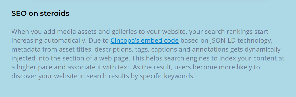 Banner for Metadata