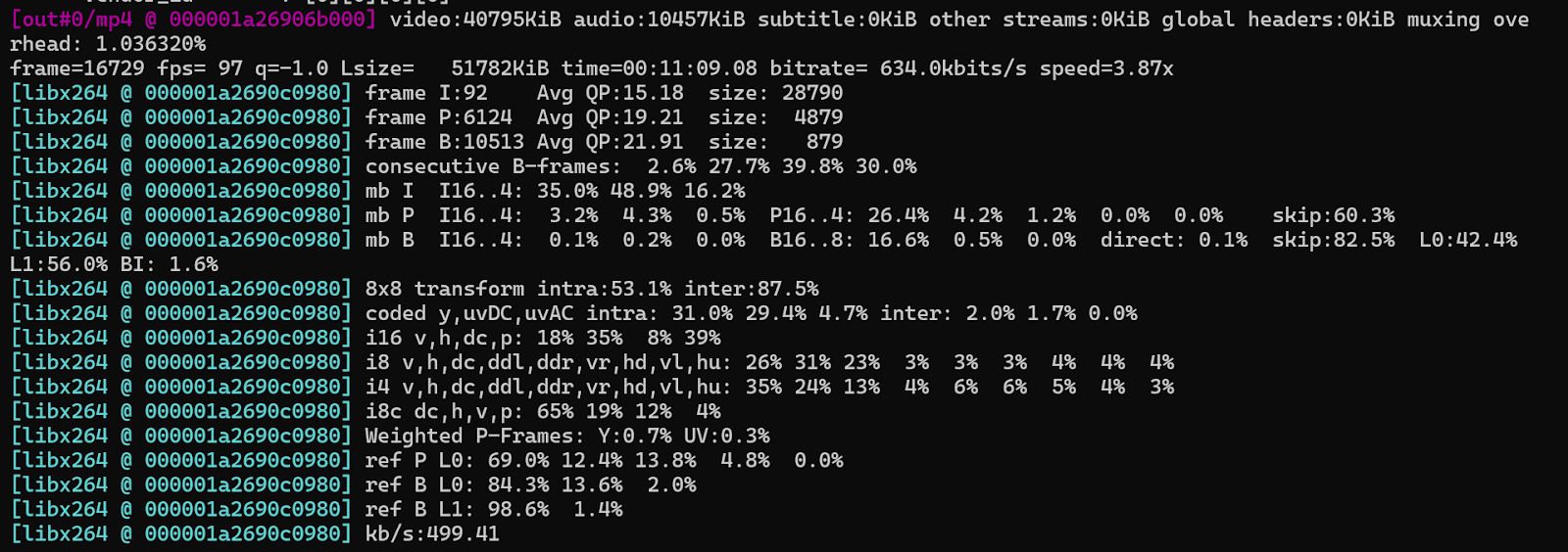 Fixing Video Desync by Resetting Timestamps (setpts Method)