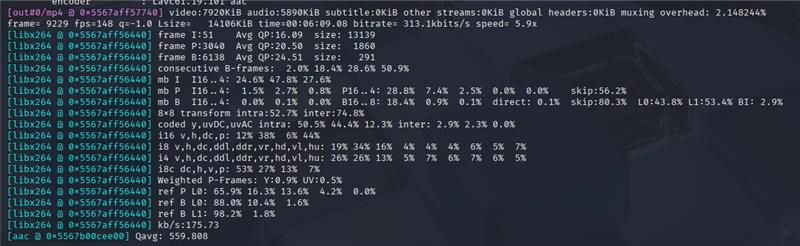 Chunked Video Output 2