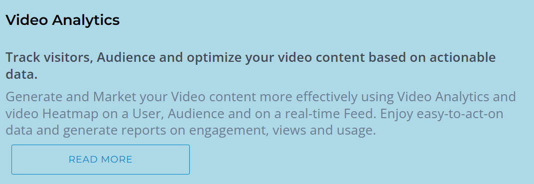 Video Analytics