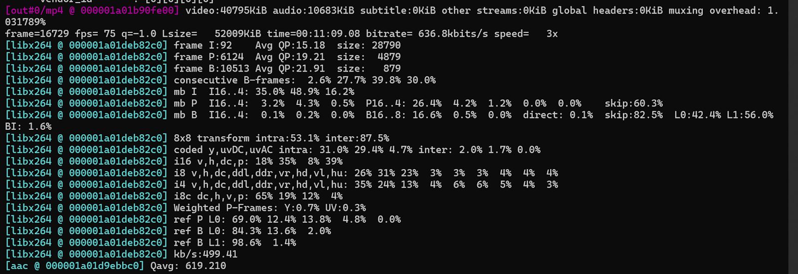 Padding Video to Specific Dimensions Using the Pad Filter