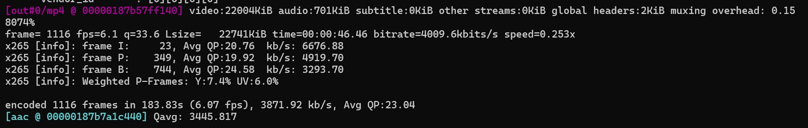Reducing Chroma Noise Using the hqdn3d Filter in FFmpeg with H.265 Encoding