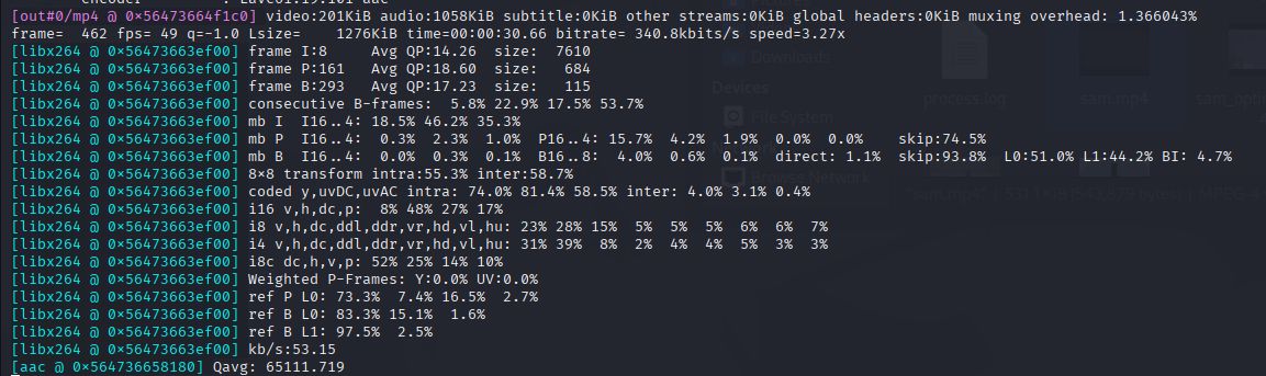 FFmpeg Script for Parallel Video Encoding in Batch Processing