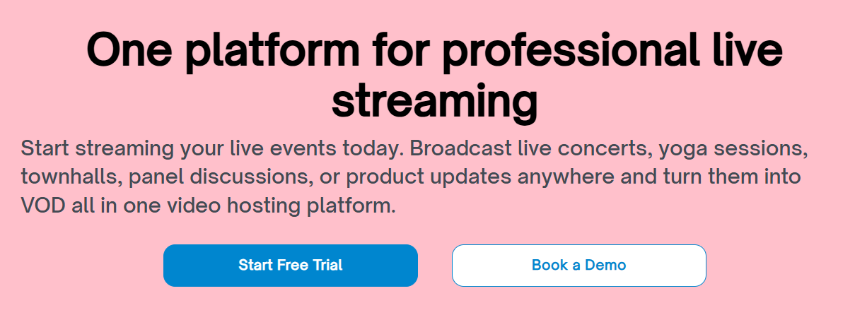 Live  stream 