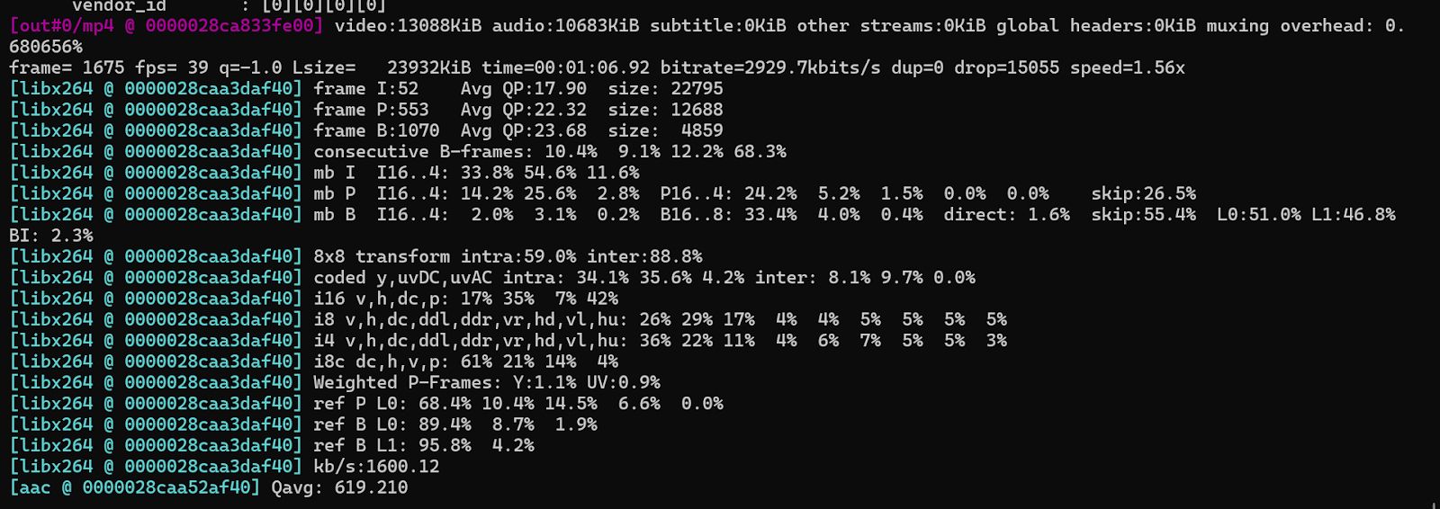 Timelapse with Synced Audio Output