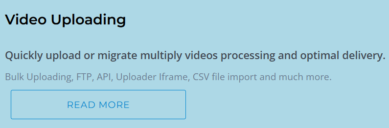 Batch Processing Videos