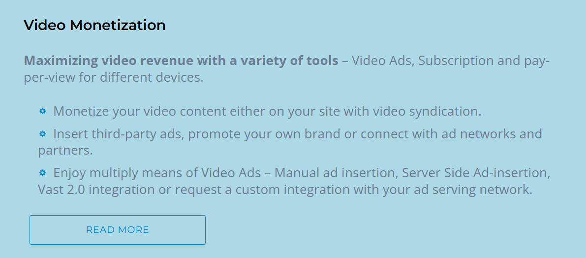 Server Side Ad-insertion