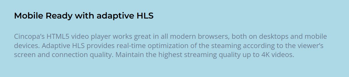 HLS Streaming