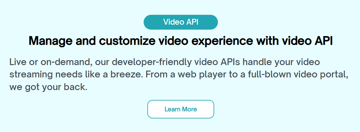 Cincopa Video API