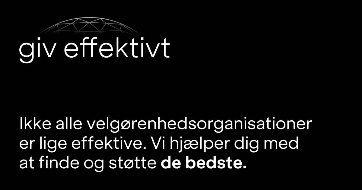 Giv Effektivt logo