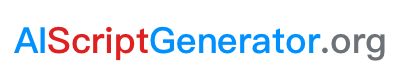AI Script Generator logo