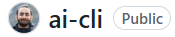 AI CLI logo