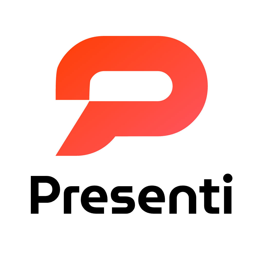 Presenti AI logo