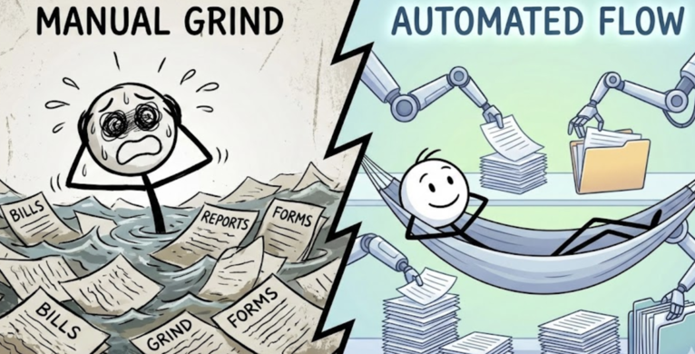 The First 3 Things I Automated to Save 20 Hours/Week as a Solo Founder