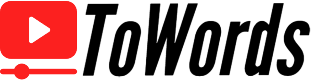 ToWords logo