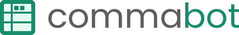 Commabot logo