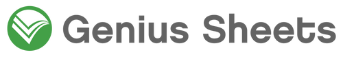 Genius Sheets logo