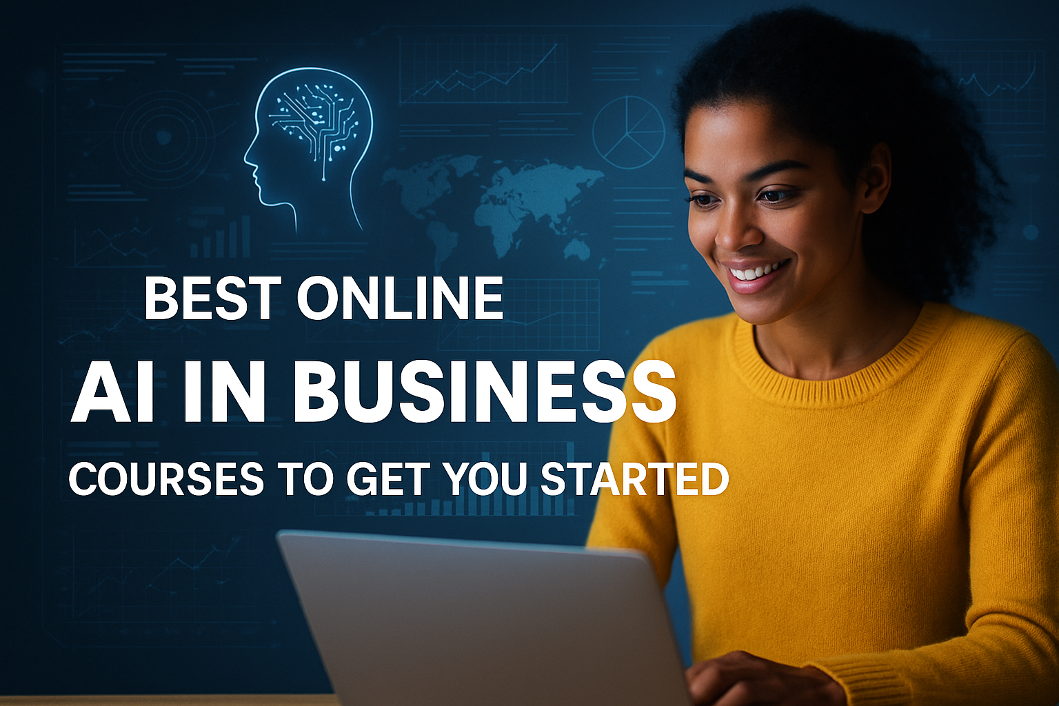 Best Beginner AI Courses for Business Professionals in 2025 image