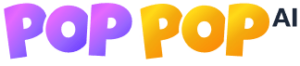 PopPop AI Sound Effect logo
