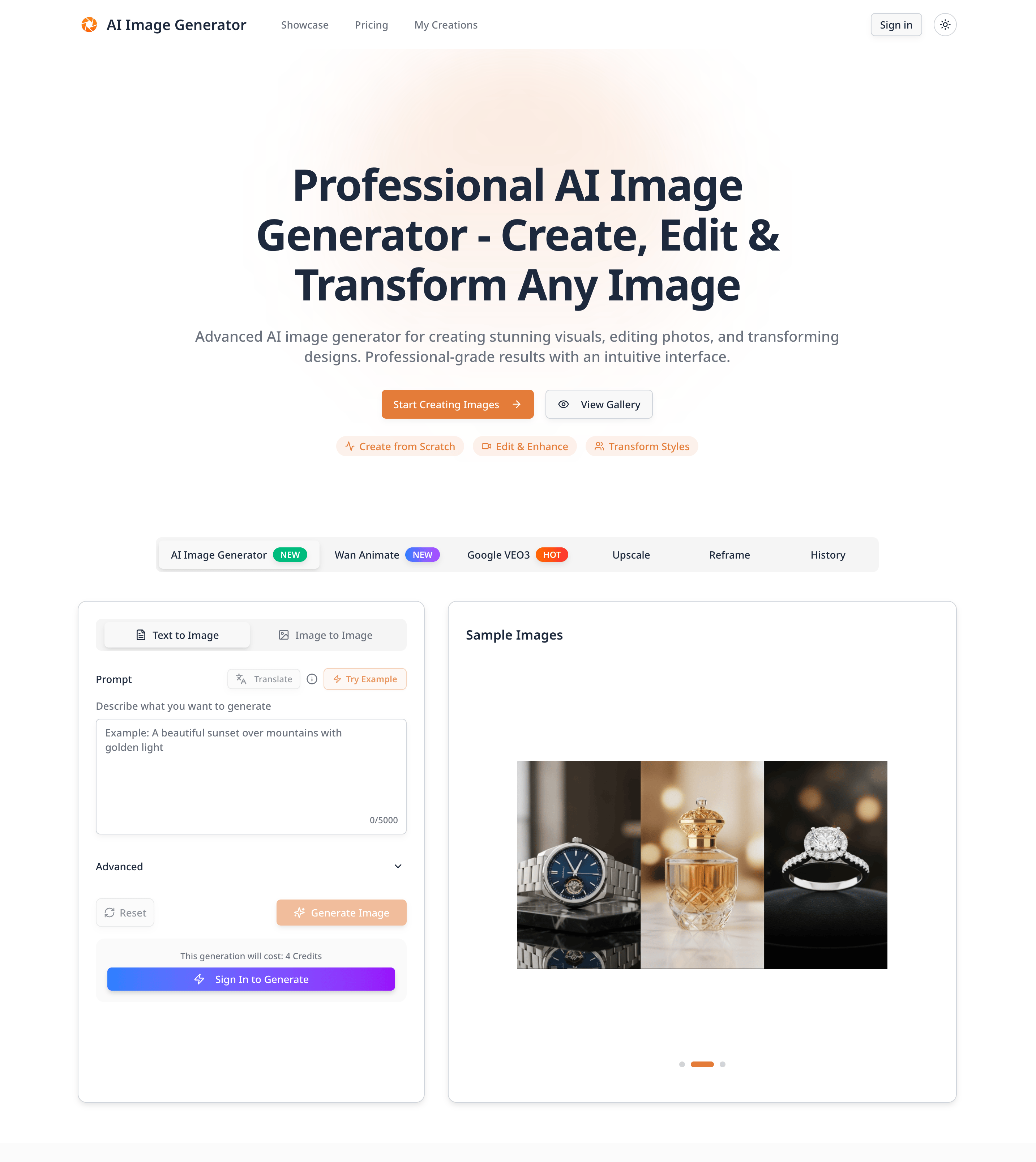 AI Image Generator - Create & Edit Stunning Images logo