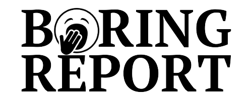 Boring Report: News by AI logo