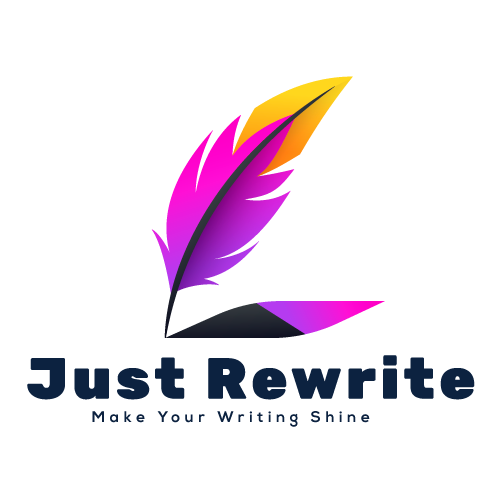 Just Rewrite logo