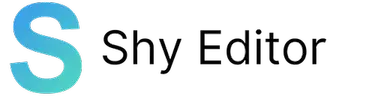 Shy Editor logo