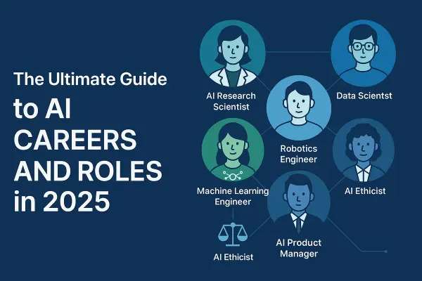 The Ultimate Starter Guide to AI Careers and Roles in 2025