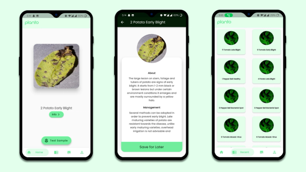 plantIQ - Plant Disease Detection