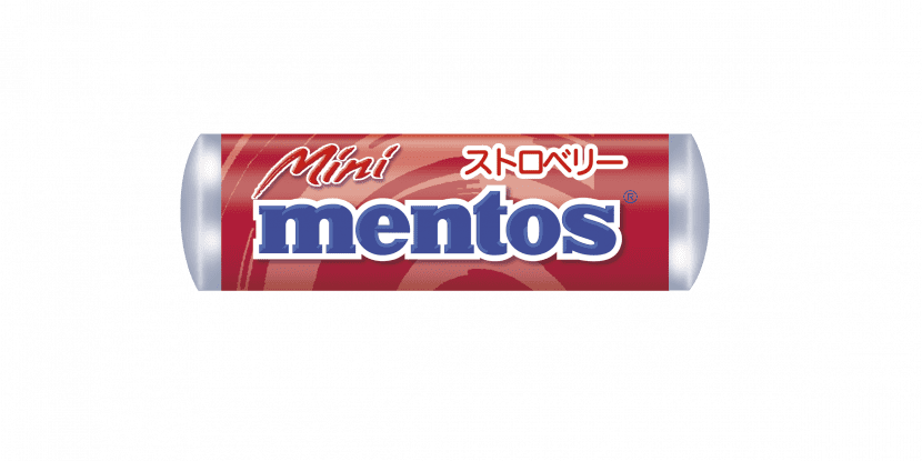 商品紹介 Mentos Japan