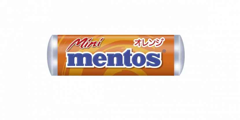商品紹介 Mentos Japan