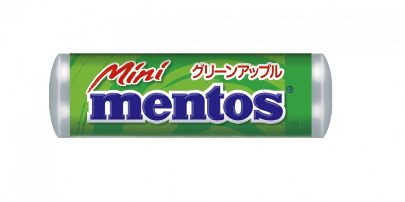 商品紹介 Mentos Japan