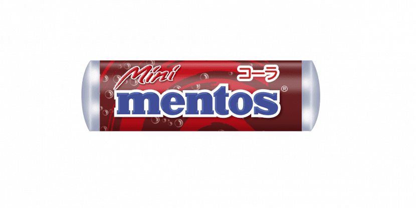 ミニメントス コーラ Mentos Japan