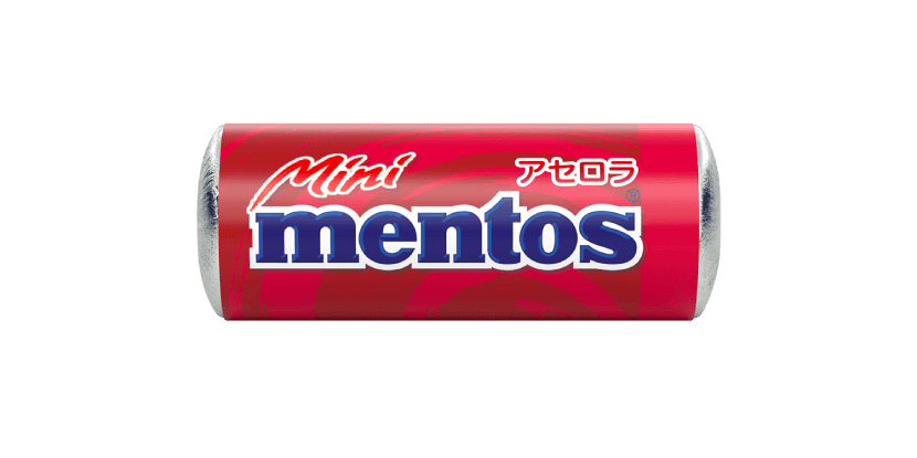商品紹介 Mentos Japan