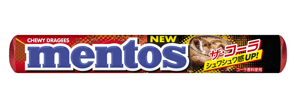 商品紹介 Mentos Japan