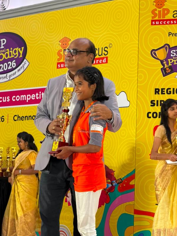 Recognised as a Best Performer at the 2026 regional competition.