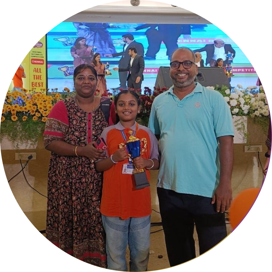 Aishwarya's Parent — Aishwarya