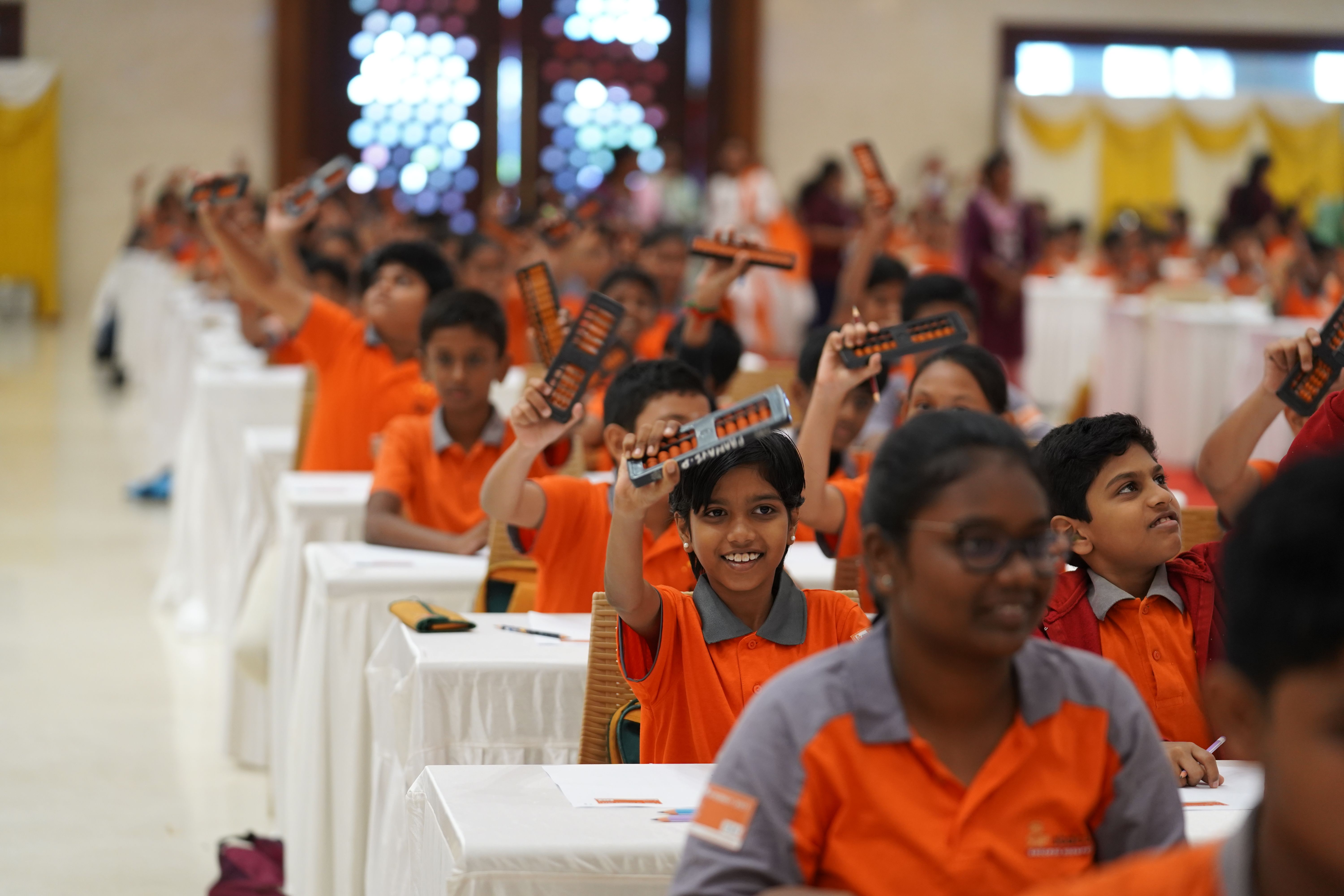 A confident Viga student ready to take on new challenges.