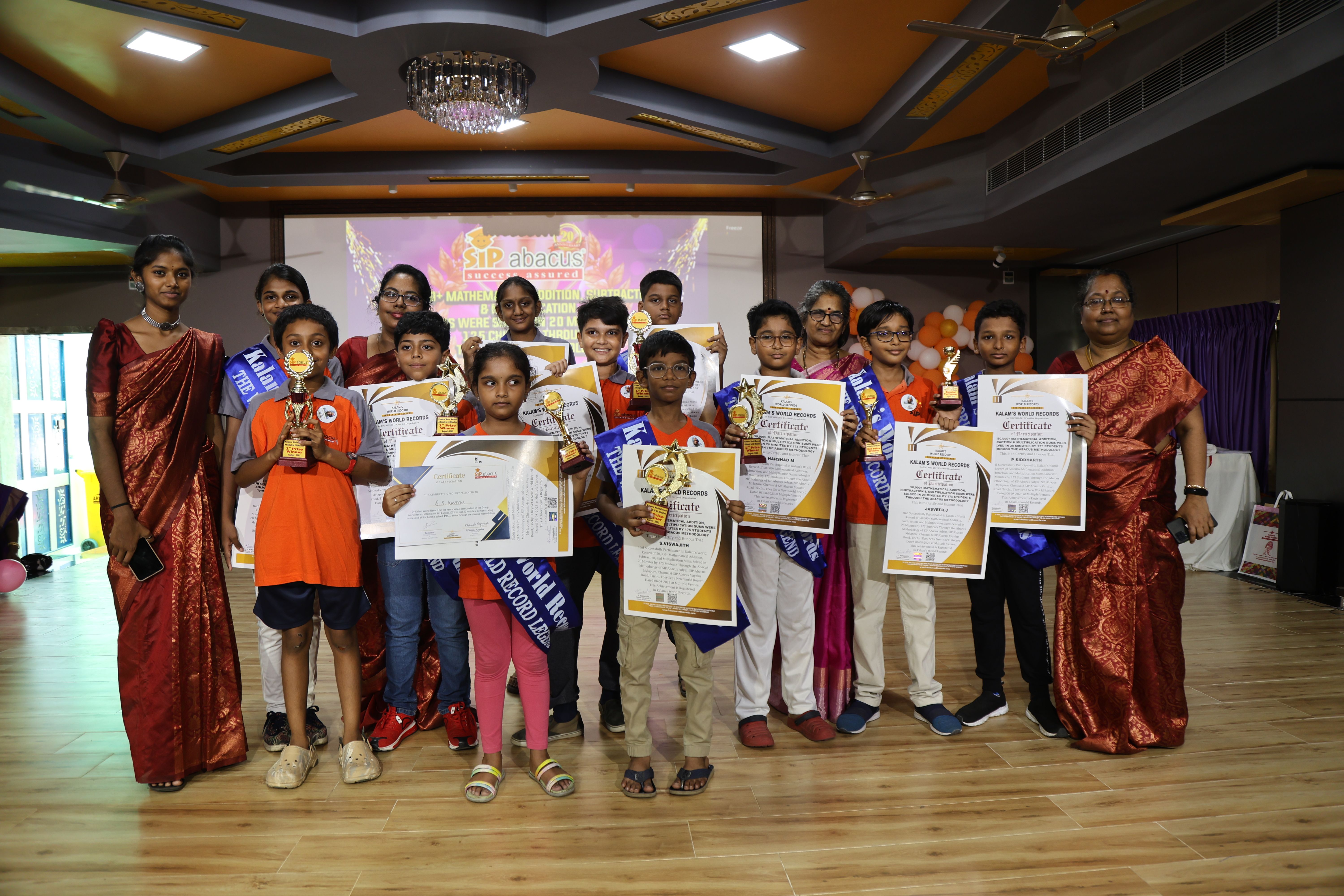 World record event